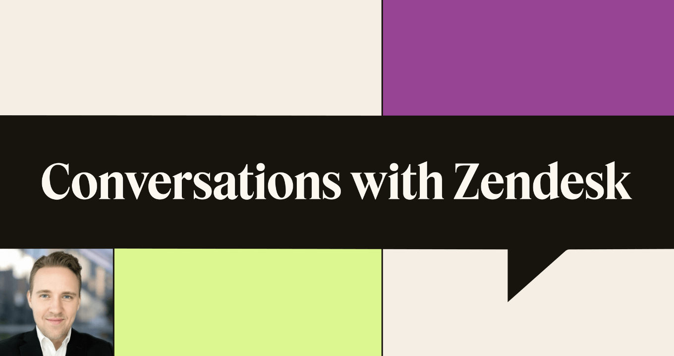 Conversations with Zendesk podcast episode 17