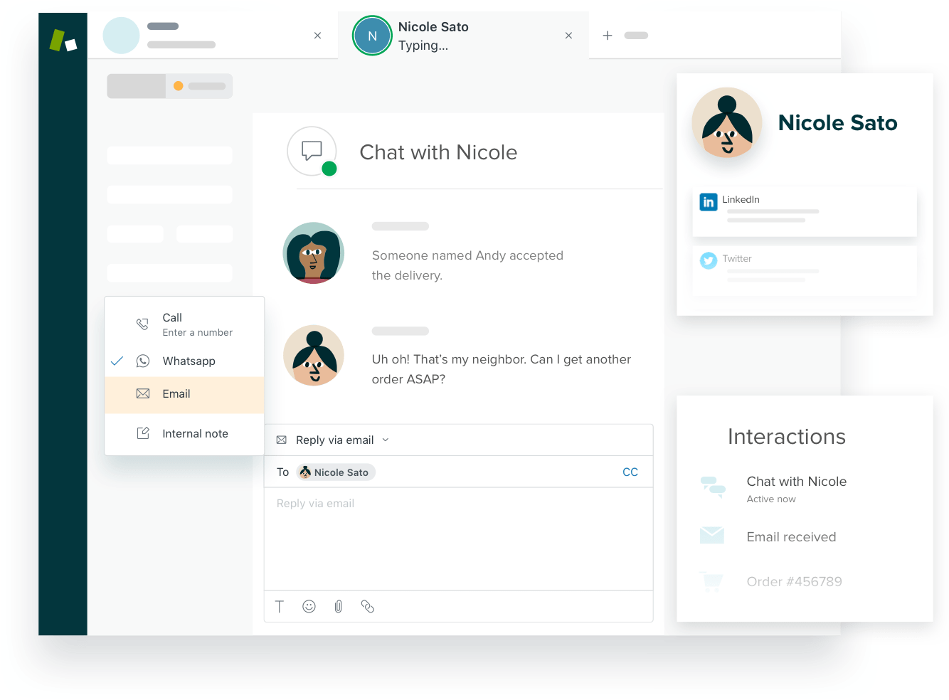 Zendesk Agent Workspace customer service software tool